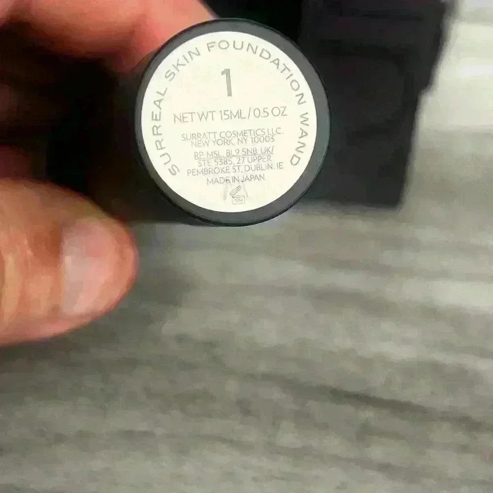 Surratt Cosmetics Surreal Skin Foundation Wand Refill #1‎ 15ML 0.5oz MSRP $68